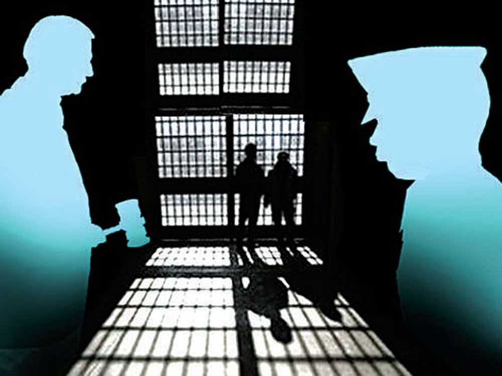 The number of instances in which undertrials were not produced in court due to a shortage of police escorts between September 2014 and February 2015 across India... was a staggering 82,334 (from 154 prisons). The actual number in India is likely to be much higher since many prisons did not respond to the RTI requests. Representational Image.