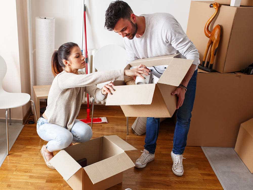 Moving in: furnished versus bare homes