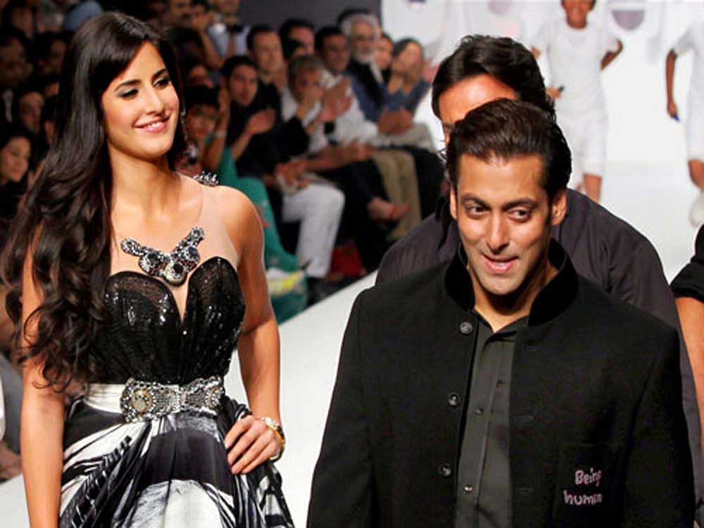 Salman and his former girlfriend, Katrina, will be performing at the 18th edition of The International Indian Film Academy (IIFA) Awards here. pti file photo