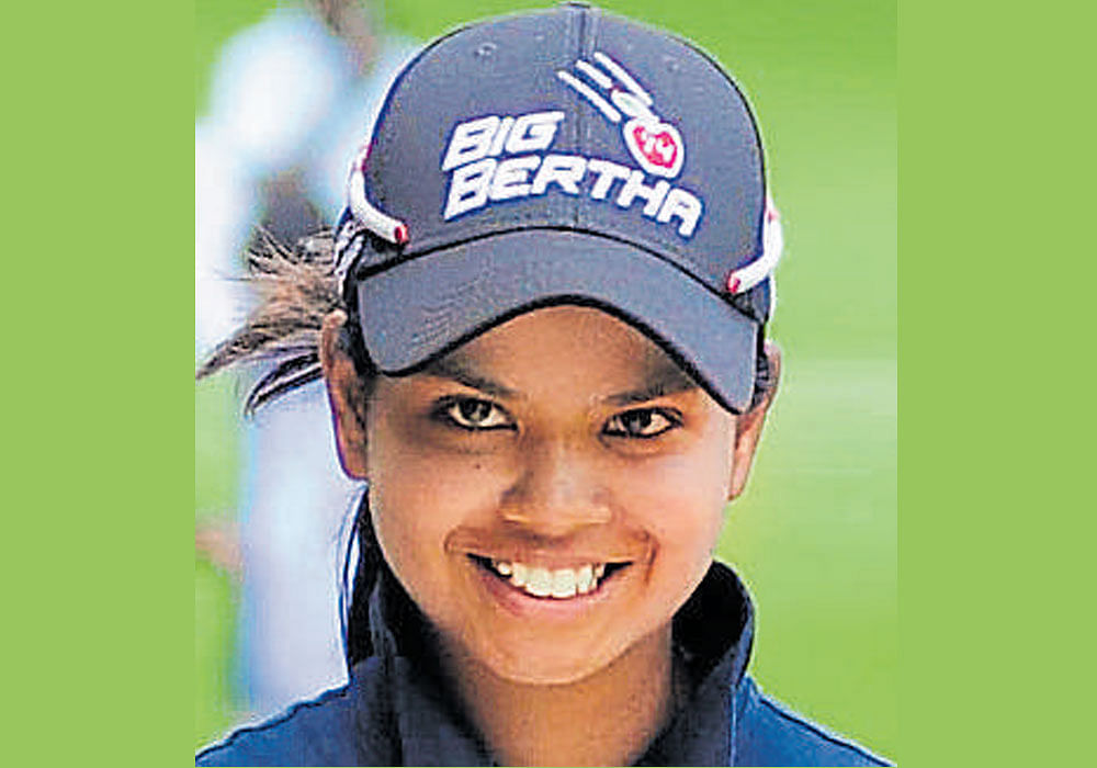 The 23-year-old Vani, who has been dividing her time between the Ladies European Tour events and the domestic Hero WPG, earlier won the fourth and sixth and was tied-3rd in the fifth leg. File Photo