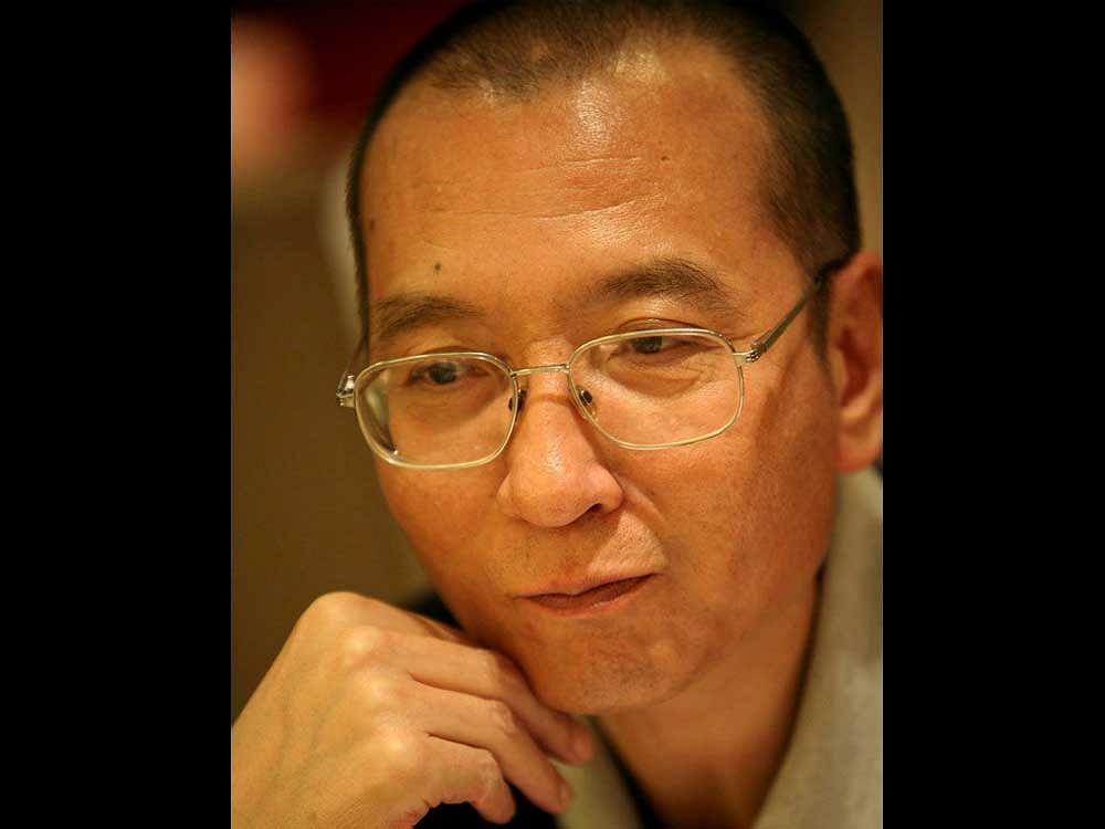 Liu Xiaobo died in a Chinese prison of liver cancer. Reuters file photo.