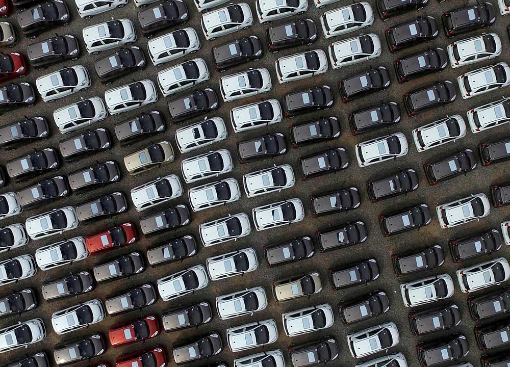 Modern diesel cars emit less pollution than vehicles fuelled by gasoline or petrol, a study suggests. Reuters Photo (Representational Image)