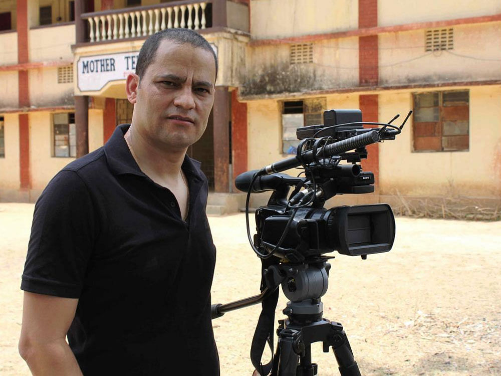 his camera, his story Documentary film-maker Paul Harris