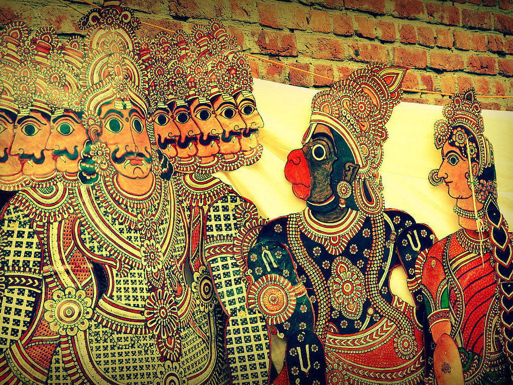 Like many art forms of India, puppetry began with a strong religious connection.