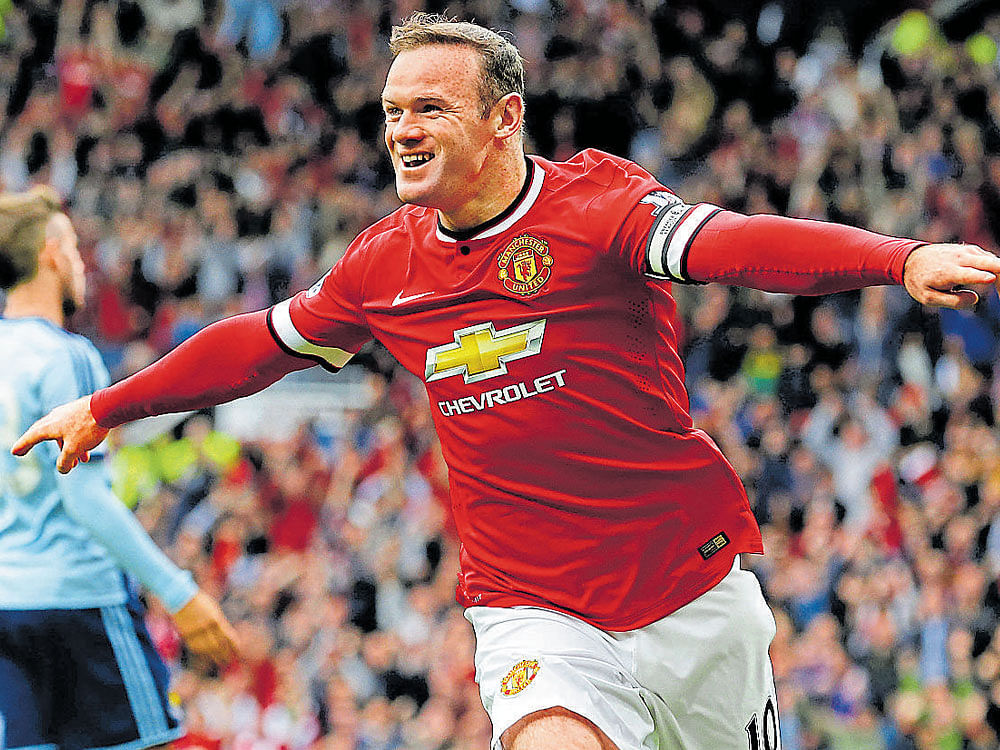 Wayne Rooney accomplished plenty at Manchester United after switching fromEverton. REUTERS