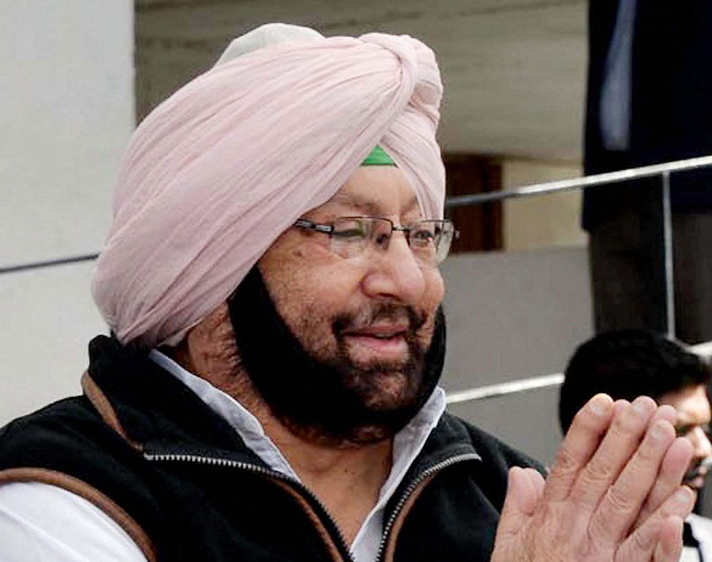 Punjab Chief Minister Amarinder Singh today took a strong note of the killing of a pastor in Ludhiana and ordered the police to act against those trying to incite communal passions in the state. File Photo