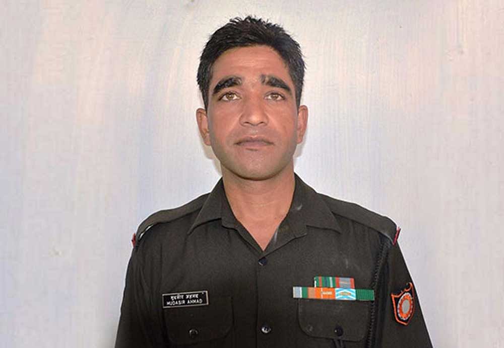 In the fire exchange, Naik Muddasar Ahmed was grievously injured when mortar shells landed on his bunker, the spokesman said, adding that he was evacuated to the MI room where he succumbed to injuries. Image courtesy: Twitter