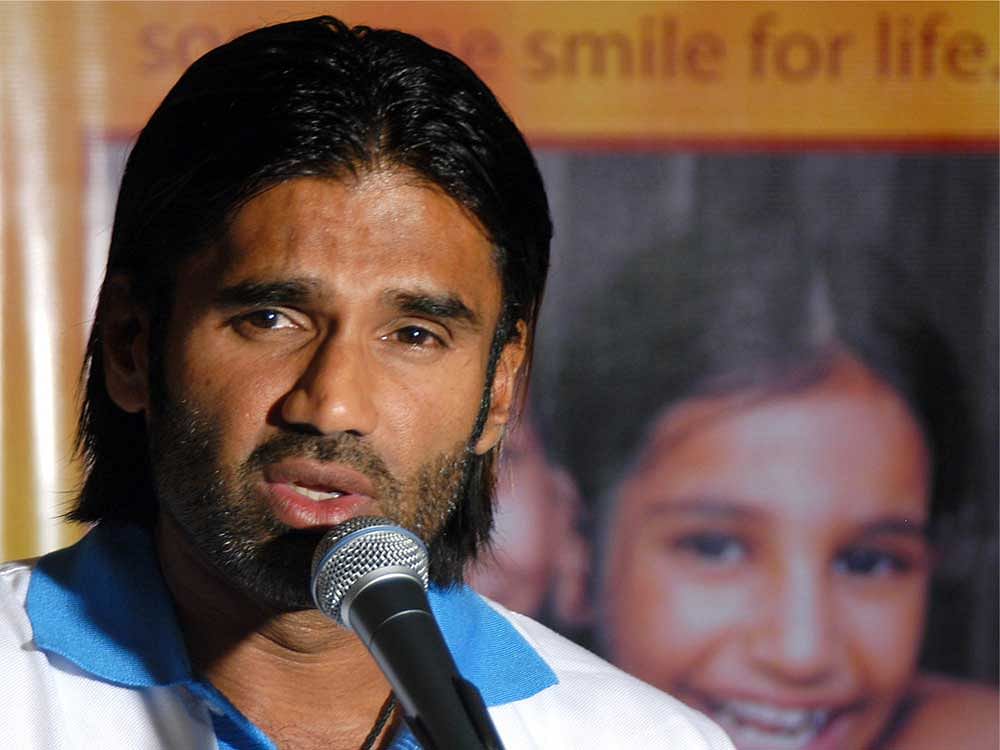 Suniel Shetty. DH file photo