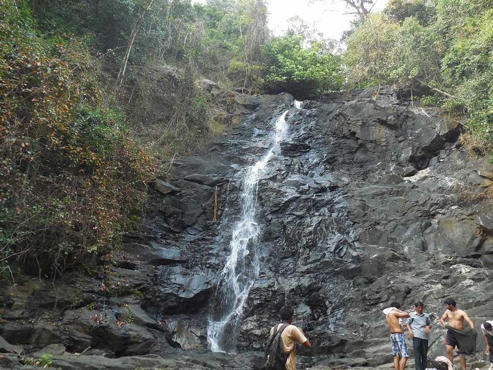 Kulimagod Falls in Uttara Kannada