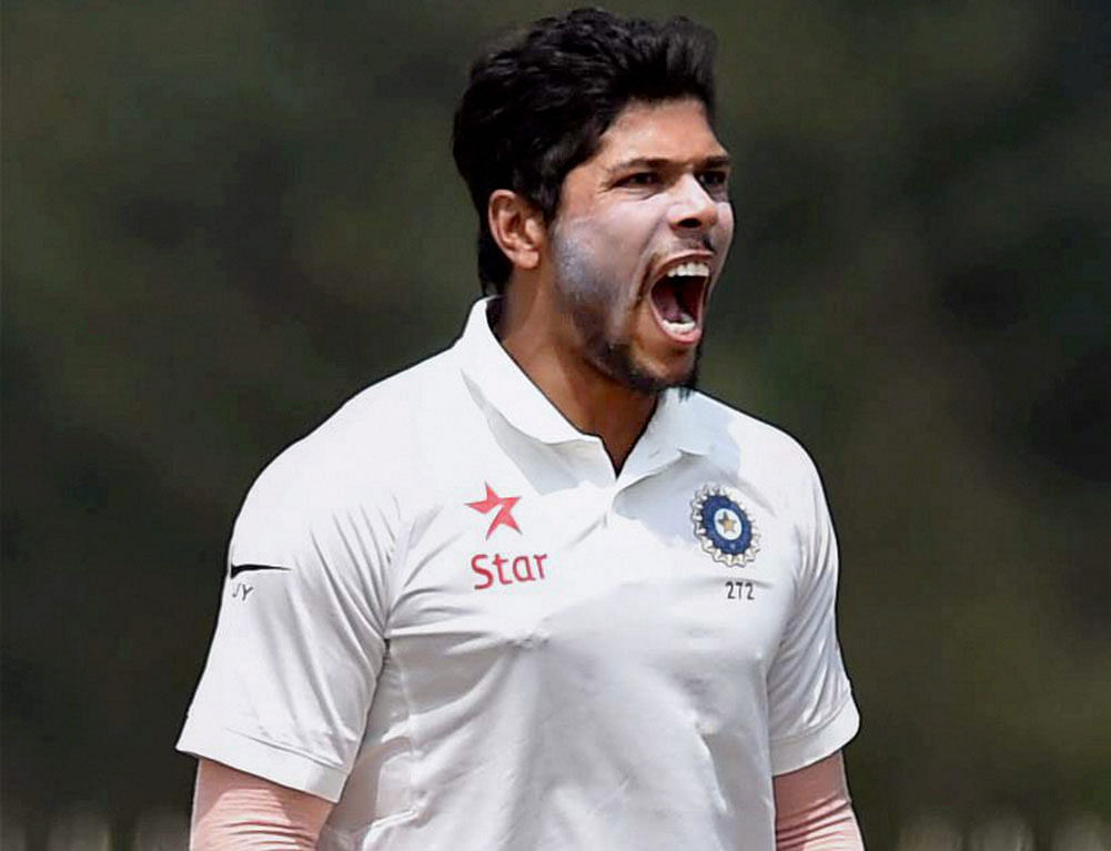 Umesh has credited his success to the new bowling coach, Bharat Arun, who helped fix his flaws. PTI file photo.