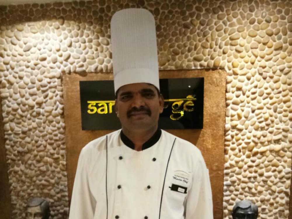 Chef Devaraj Shetty