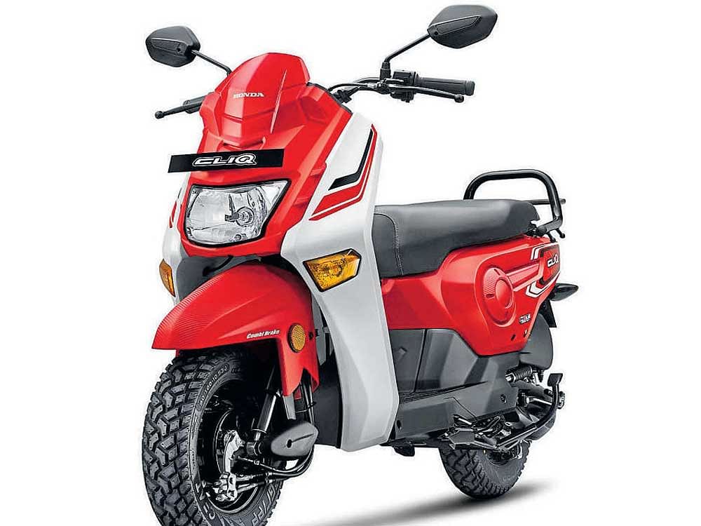 Honda Motorcycle & Scooter India (HMSI) has once again unveiled something very unique, now in the form of CLIQ - a 110 cc