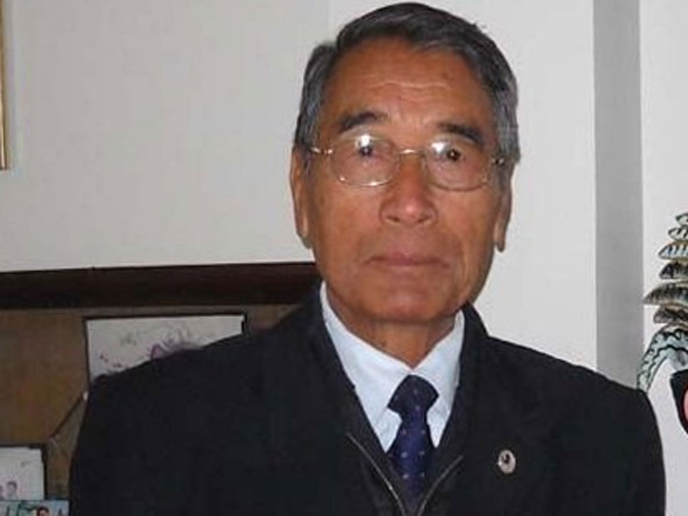 Embattled Nagaland Chief Minister Shurhozelie Liezietsu. ANI file photo