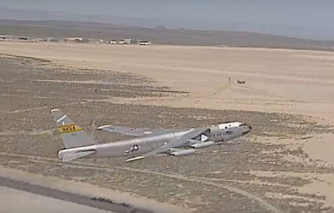 NASA has begun releasing videos of test flights from its archives with the intention to help inform the public of its feats in aerospace engineering. YouTube video screenshot.