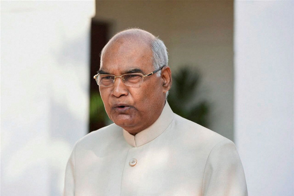 Ram Nath Kovind is the second Dalit person to occupy the seat of the President of India, the first being K.R. Narayanan. PTI photo.