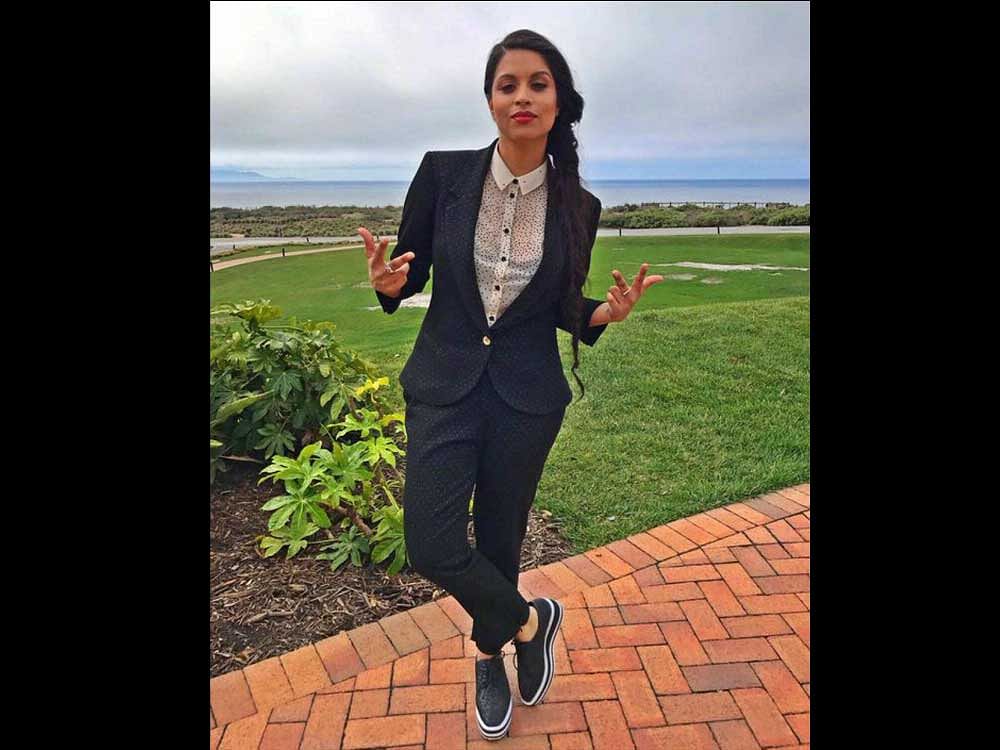 In picture: Lilly Singh