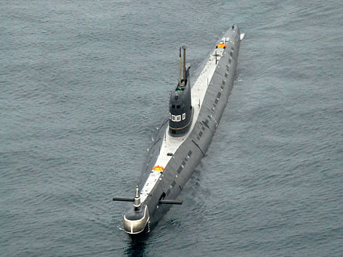 The Defence Ministry has issued the much-awaited 'request for information' to six international arms majors to construct six conventional diesel-electric submarines under the Project-75I in an Indian shipyard. Press Trust of India file photo