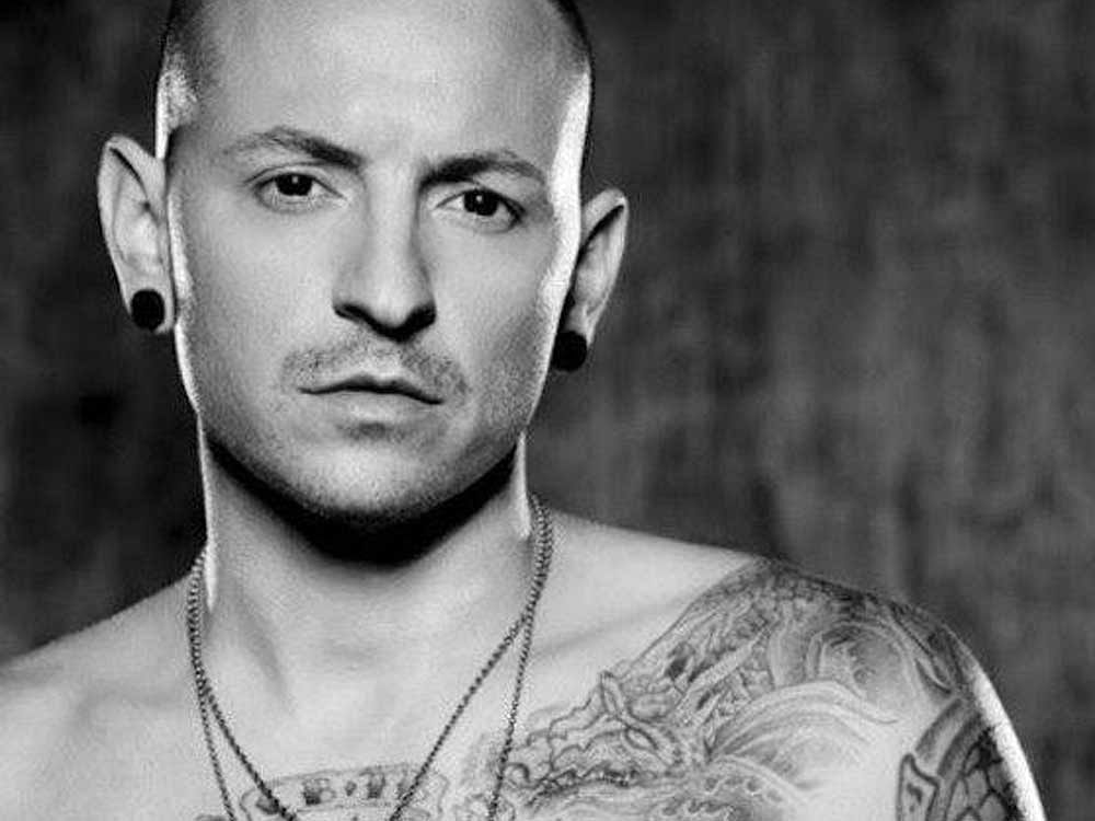 In picture: Chester Bennington