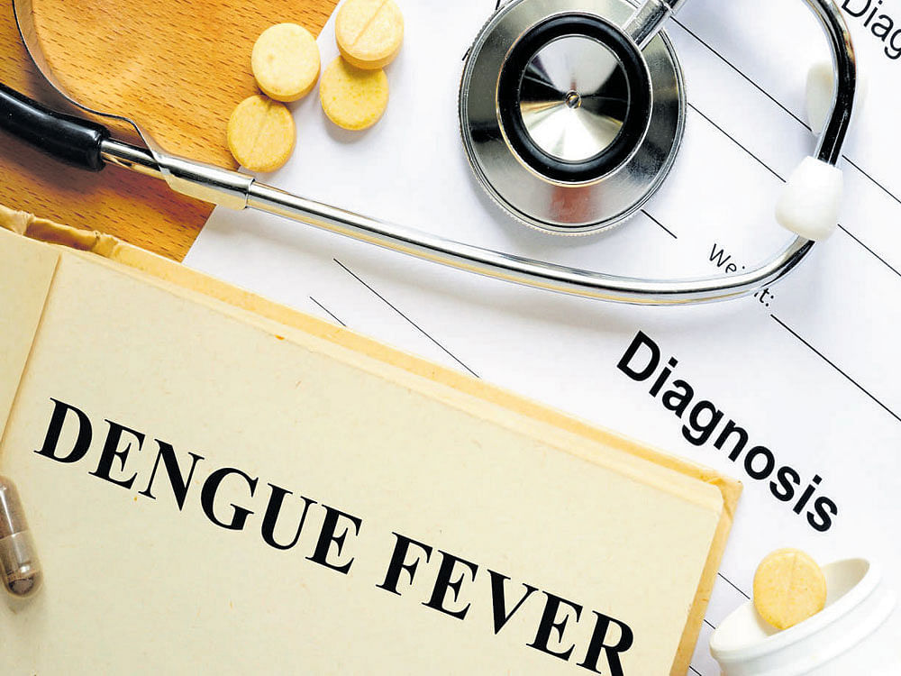 At least 349 people across the state have been diagnosed with dengue in three days. According to the health department, the cases were registered in just 72 hours. Dengue is characterised by headache and high fever, and can be fatal. It has claimed five lives in Karnataka this year. File photo