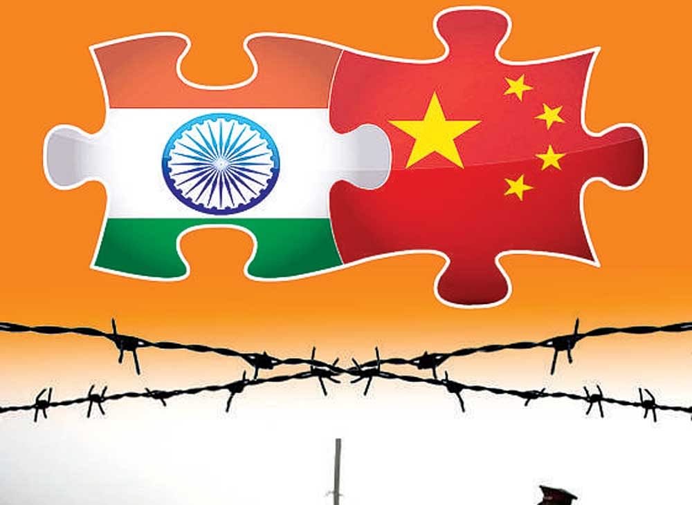 The India-China border standoff should not be allowed to threaten a mega economic deal Asia- Pacific nations are trying to negotiate at a meeting in Hyderabad, an article in an official Chinese daily said today. Deccan Herald illustration