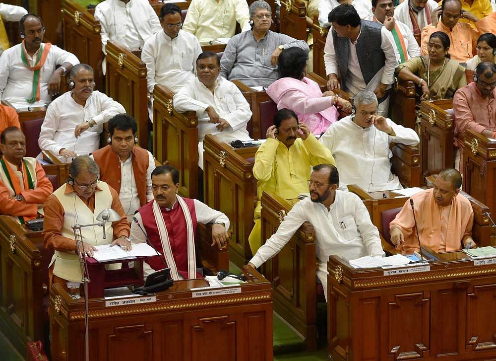 The opposition had yesterday decided to boycott the lower House for remainder of the session accusing the ruling benches of threatening them and using unparliamentary language. Representational Photo. Photo credit: PTI.