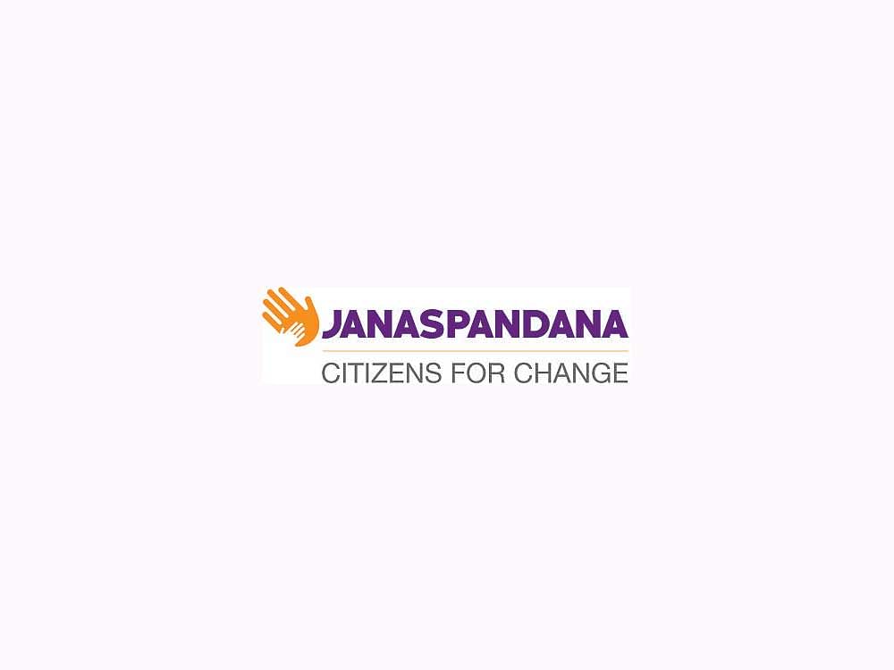 'Janaspandana' in Chickpet today