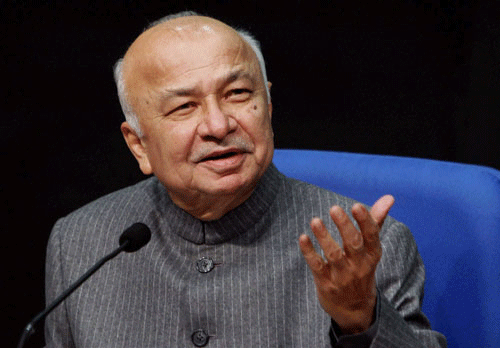 Congress today appointed former Union Home Minister Sushil Kumar Shinde as its general secretary. PTI Photo