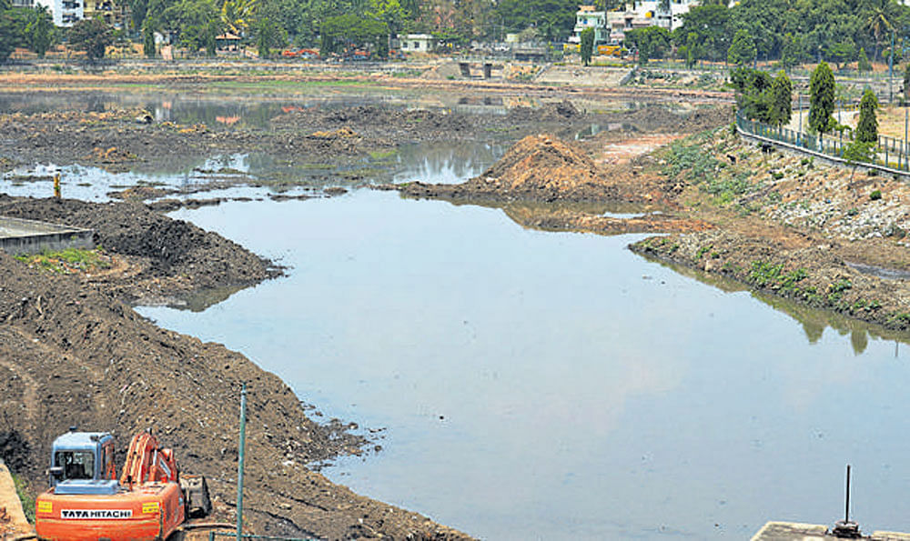 Crores spent, but Kempambudhi lake still dirty: MLA