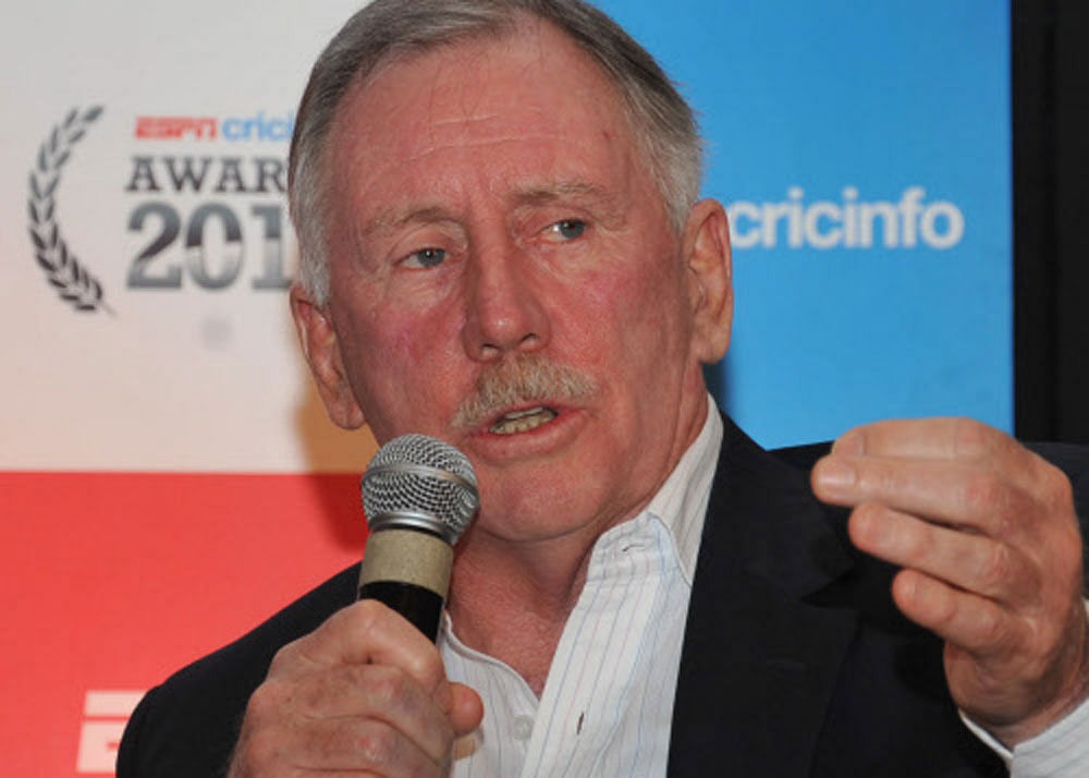 In his column for 'ESPNCricinfo', Chappell played down the role of a coach in any team. Photo credit: DH. Representational Image.