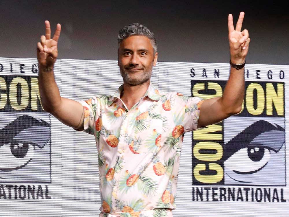 Director Taika Waititi, Hemsworth and the rest of the cast unveiled the 2 minutes and 35 seconds trailer. Reuters Photo