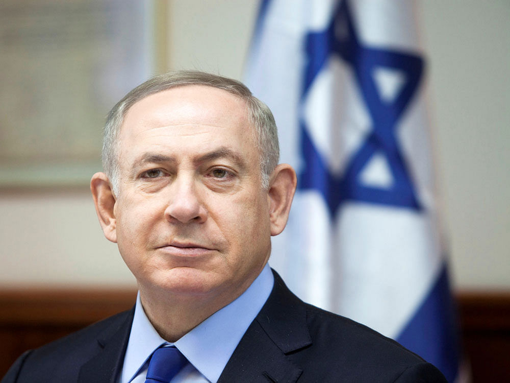 Netanyahu was also holding a cabinet meeting and was due to meet with his security cabinet later in the day. Representational Image. File photo.