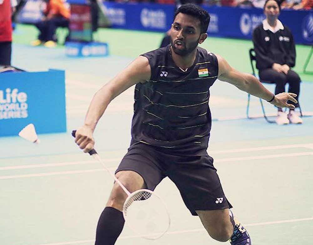 Prannoy, who lost a fair amount of his time to nagging injuries in his career, dished out a gritty performance to defeat Kashyap 21-15 20-22 21-12 in the summit clash which lasted an hour and five minutes. image courtesy: Facebook