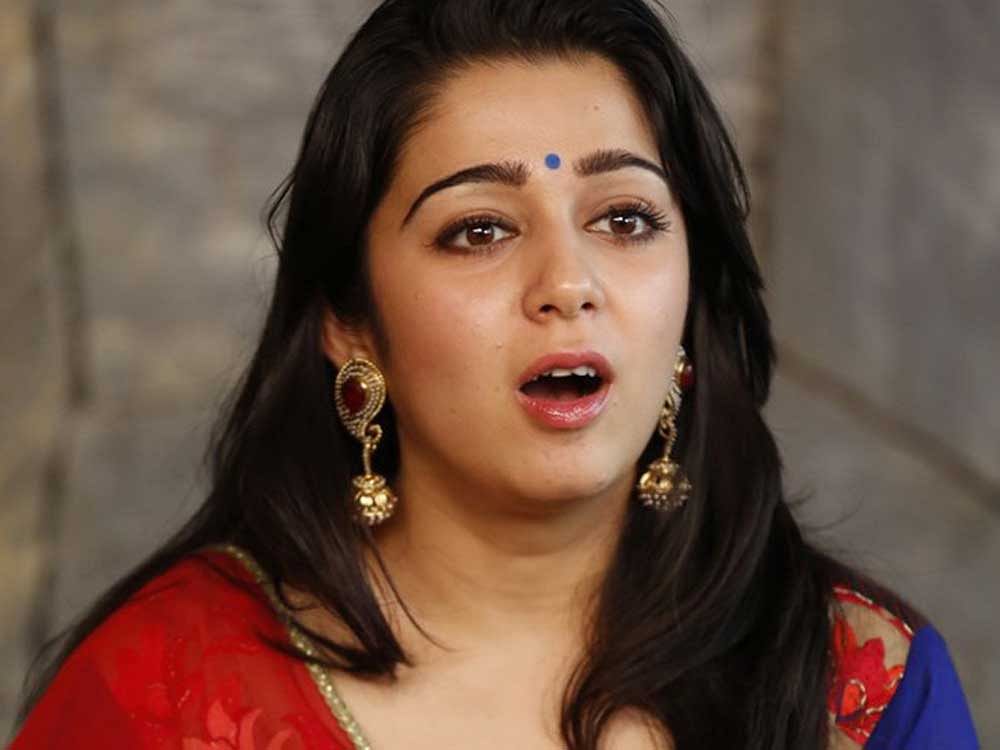 Actress Charmee Kaur was supposed to attend the SIT questioning on Wednesday. File Photo