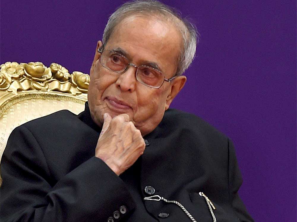 Today, President Pranab Mukherjee's last day in office, is the culmination of that prophecy for a man known as the quintessential Man Friday of the Congress, rewarded as president yet not trusted enough to be prime minister. AP,PTI Photo