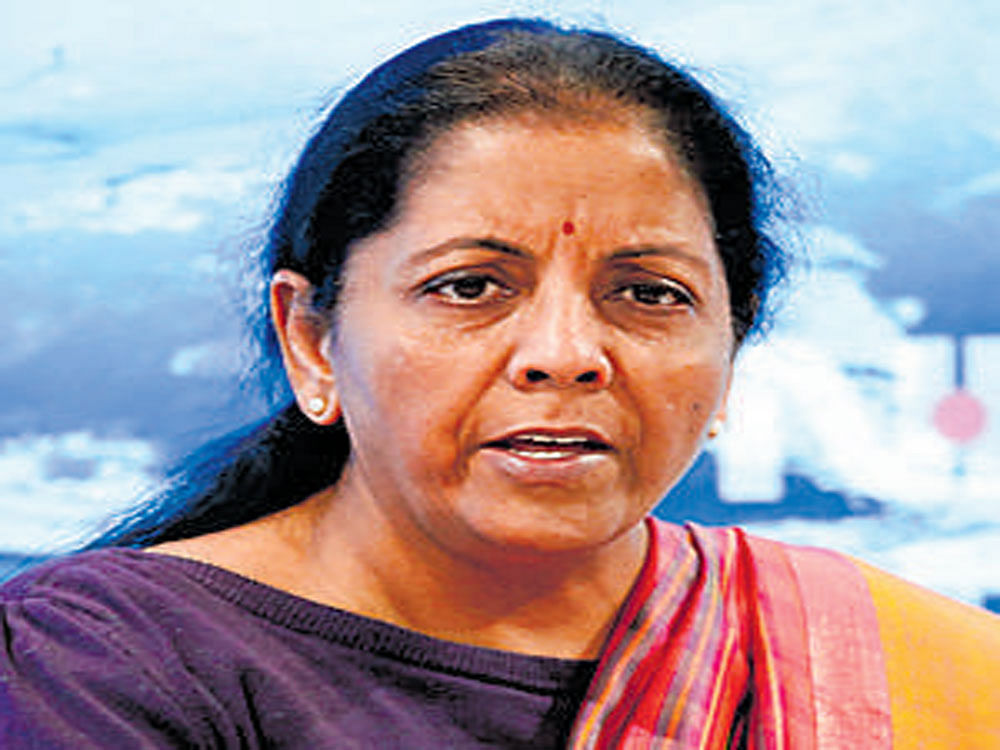 Commerce Minister Nirmala Sitharaman. Reuters file photo
