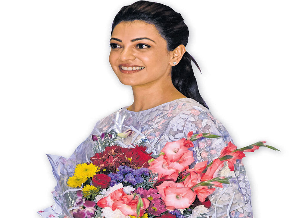 Meanwhile heroin Kajal Aggarwal whose manager Ronnie was arrested by excise sleuths for stocking and trading Ganja tweeted that she herself was shocked after knowing his involvement. DH Photo