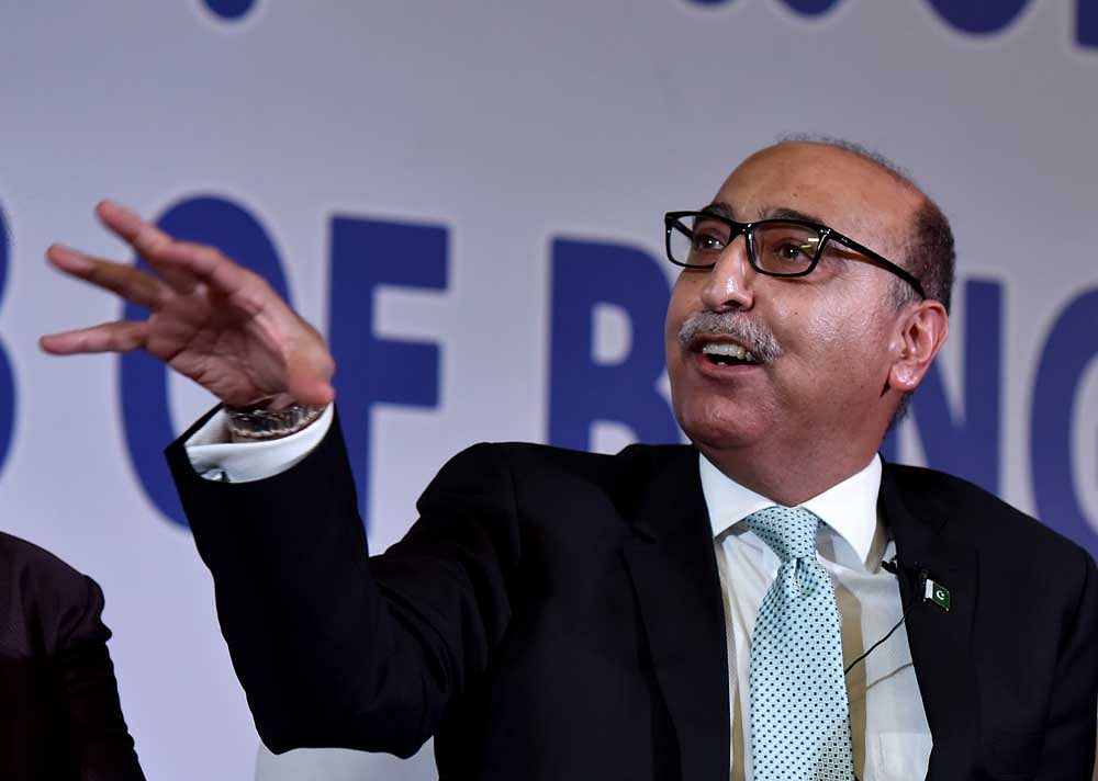 Abdul Basit was supposed to be retiring early next year but chose to do so early, allegedly over the appointment of his junior, Tehmina Janjua. file photo.