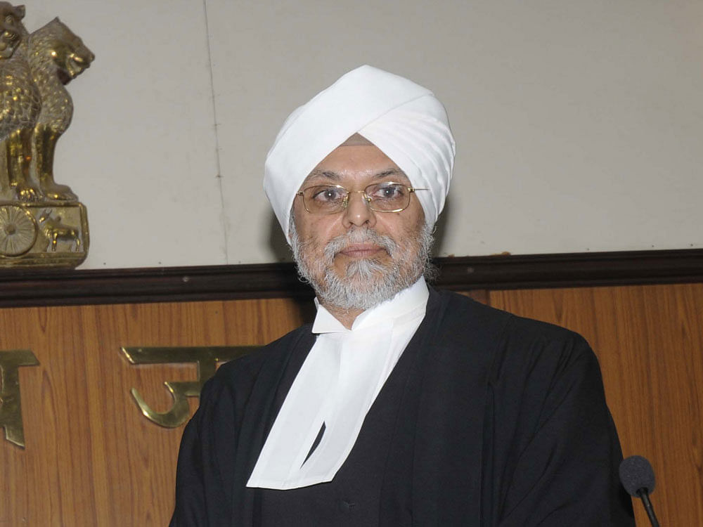 According to laid down procedure, the law minster writes to the CJI seeking his recommendation on who should succeed him. dh file photo