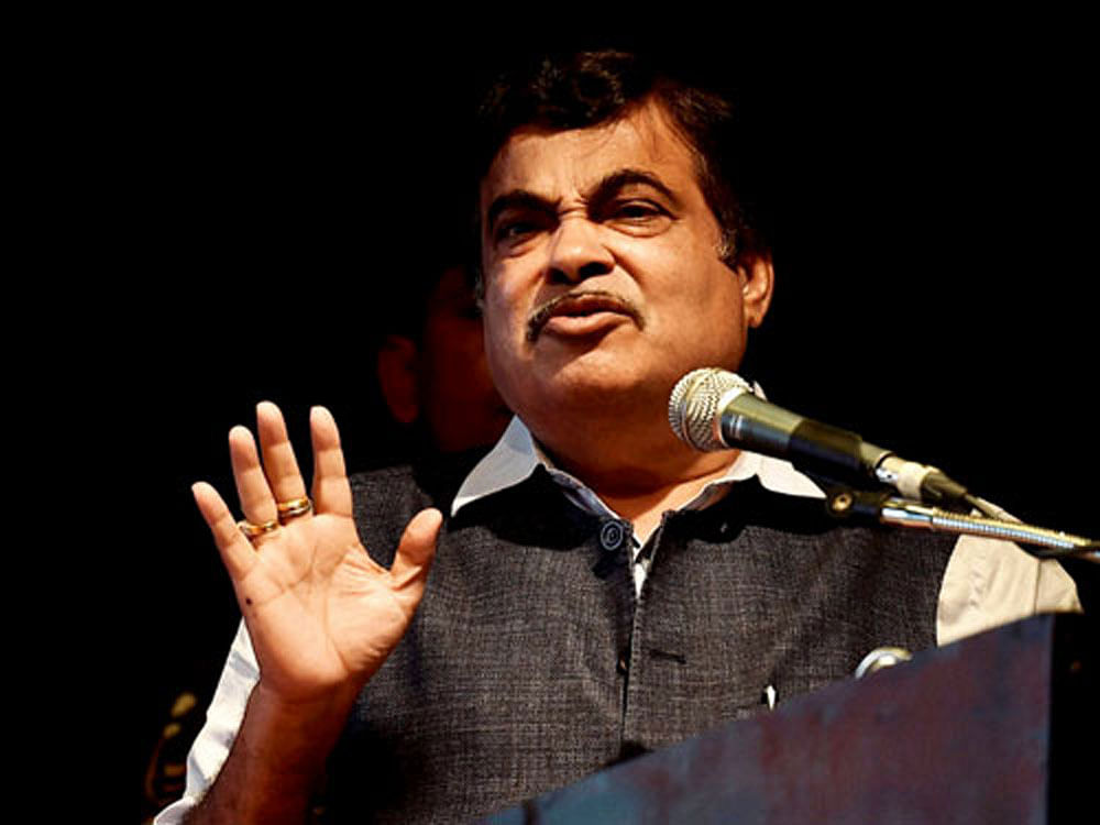 Earlier, Gadkari on July 24 has requested for convening the all-party meeting of the Upper House members to allay any apprehensions regarding the bill. Photo credit: PTI.
