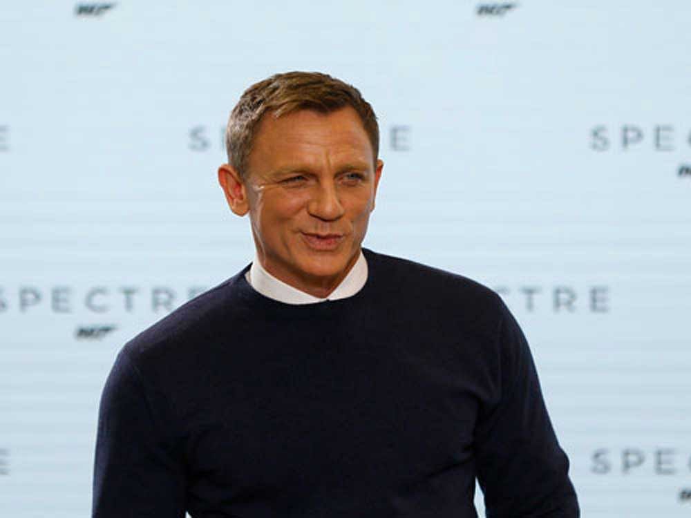 Daniel Craig is set to reprise his role as James Bond in the upcoming 007 movie, according to New York Times. Photo credit: Reuters