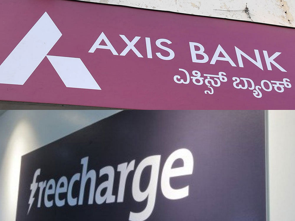 Axis Bank to acquire Freecharge from Snapdeal for Rs 385 crore