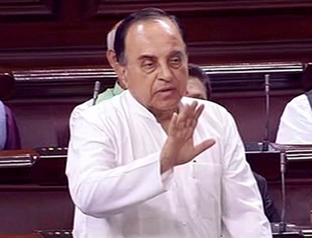 BJP MP Subramanian Swamy said the House has the right to know whether it is a 'fact that there is a video' and demanded an explanation from the government.