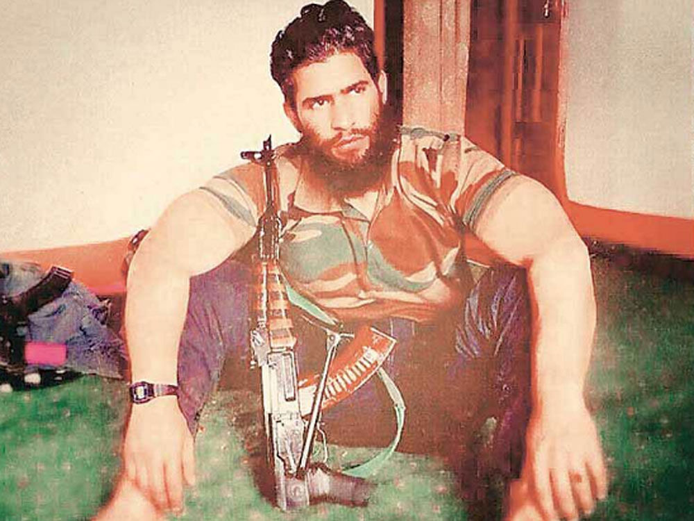 According to The Guardian, Musa, a former Hizbul commander, has been announced as the head of a newly created al-Qaida cell, 'Ansar Ghazwat-Ul-Hind', in Jammu and Kashmir. File photo
