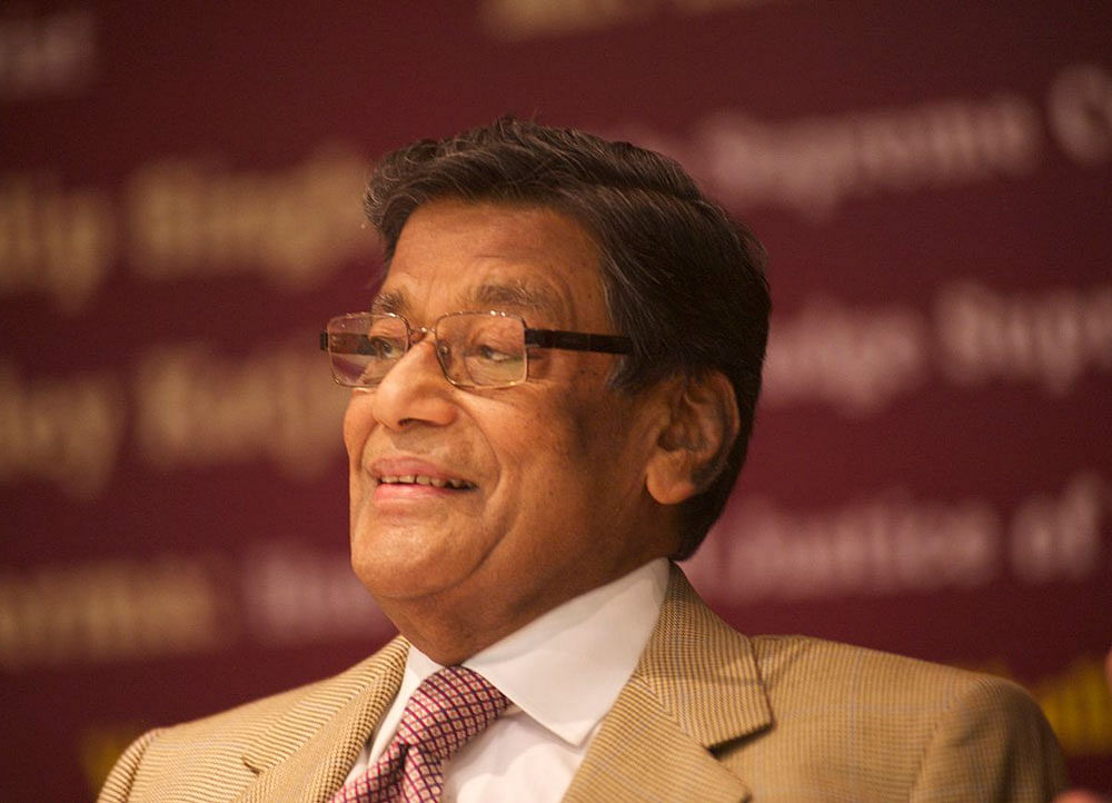 The AG, K K Venugopal, maintained that the right to privacy is not a fundamental right, despite the Aadhaar act expressly having an entire chapter dedicated to privacy. wikipedia photo.