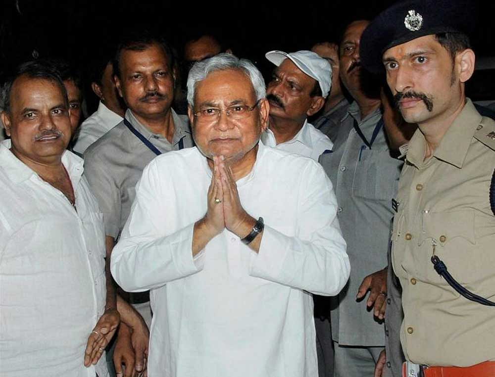 Bihar Chief Minister Nitish Kumar. PTI file photo