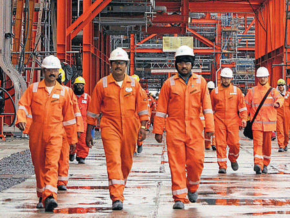 ONGC had in December last year agreed to buy entire 80 per cent interest of GSPC along with operatorship rights, in Deen Dayal West (DDW) gas field in Block KG-OSN-2001/3 in the Bay of Bengal for USD 995 million (Rs 6,443 crore). File photo
