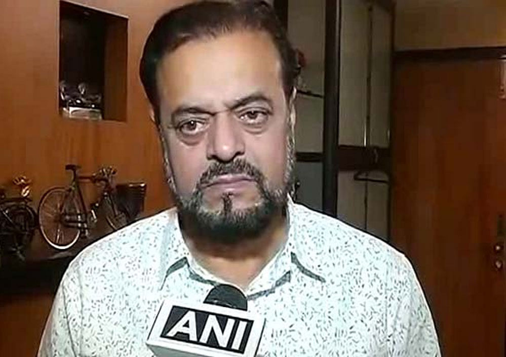 'Islam doesn't allow me worshiping anybody other than the almighty Allah. Vande Mataram talks of worshiping the motherland and hence no pious Muslim can sing the patriotic song,' Abu Asim Azmi said. File photo