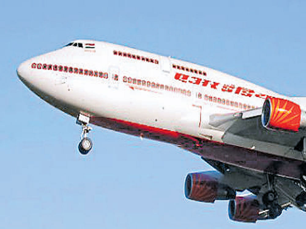 In January 1966, an Air India Boeing 707 from Bombay to New York crashed near Mont Blanc's summit, killing all 117 people on board. Another Air India flight crashed on the mountain in 1950, killing 48 people. PTI file photo for representation only