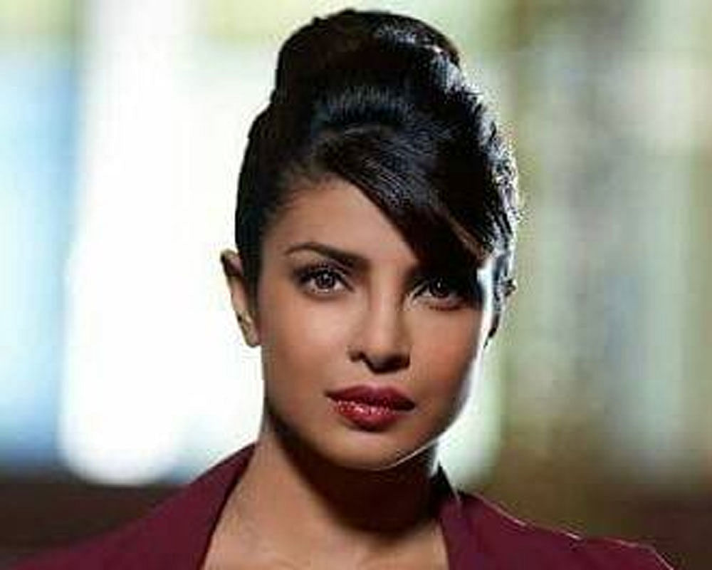 The series is picked by ABC network which also launched Priyanka's acting career in the West. Image Courtesy: Facebook
