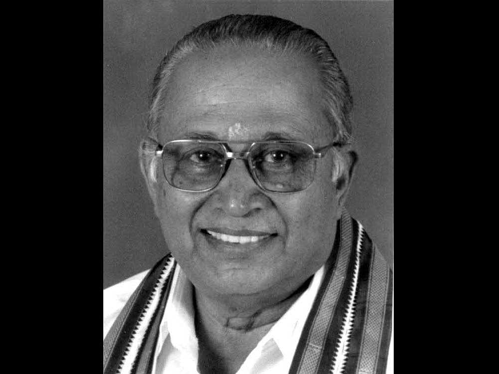 Former State BJP Chief B B Shivappa Passes Away